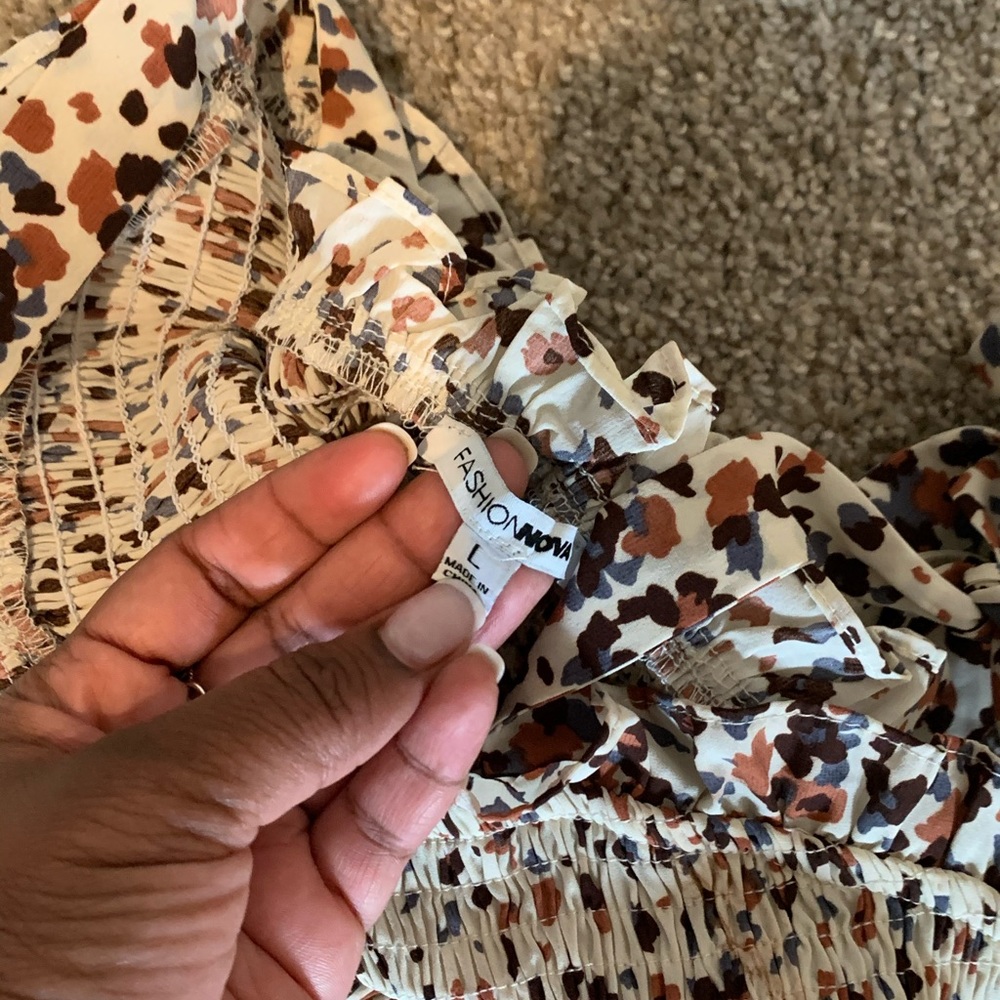 Smock Dress - Picture 2 of 3